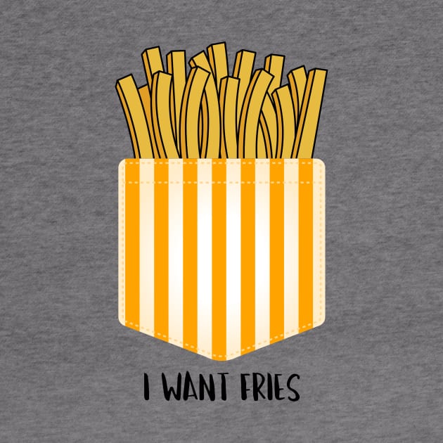 I want Fries by Tinina